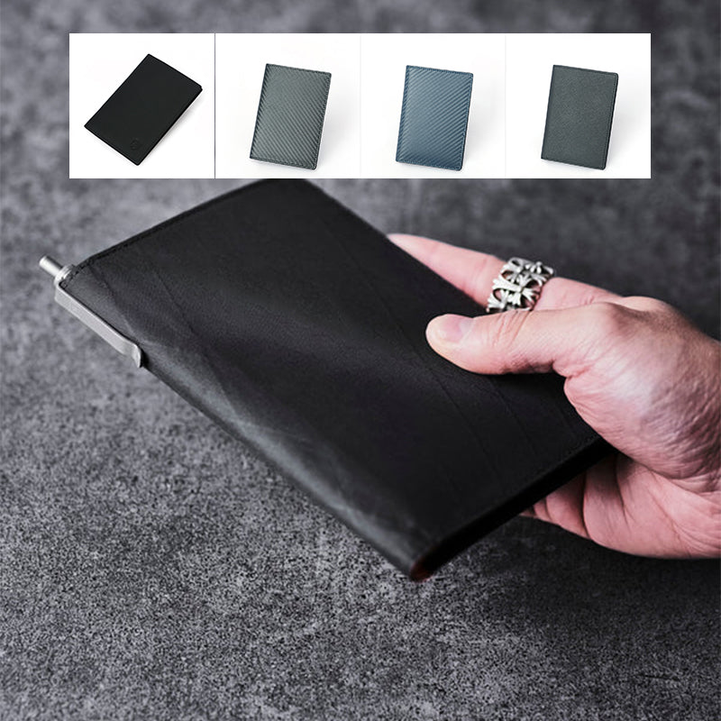 Bifold RFID Passport Wallet