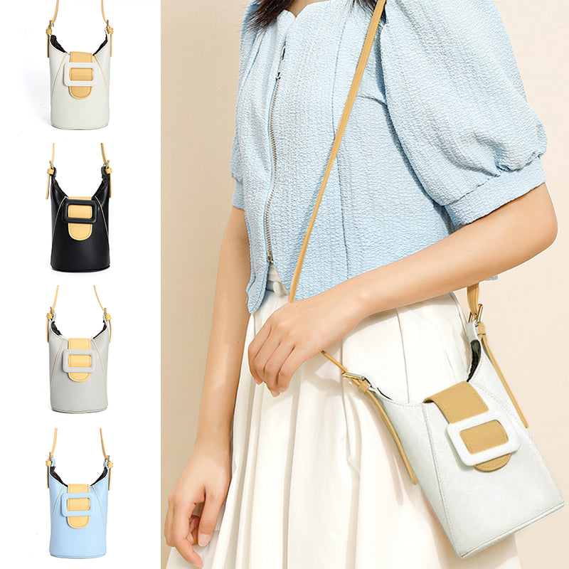 Minimalist Bucket Shoulder  Bag For Women