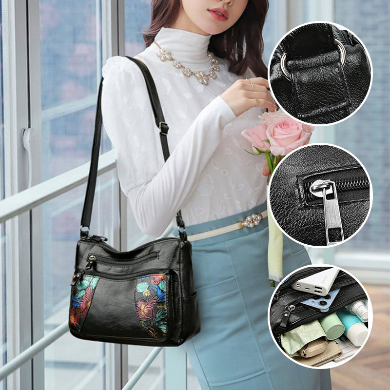 Soft Vegan Leather Bag For Ladies
