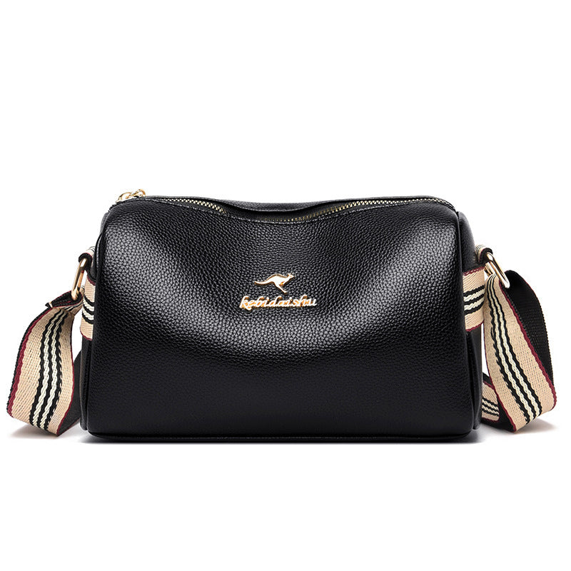 Fashion Contrast Colors Messenger Bag