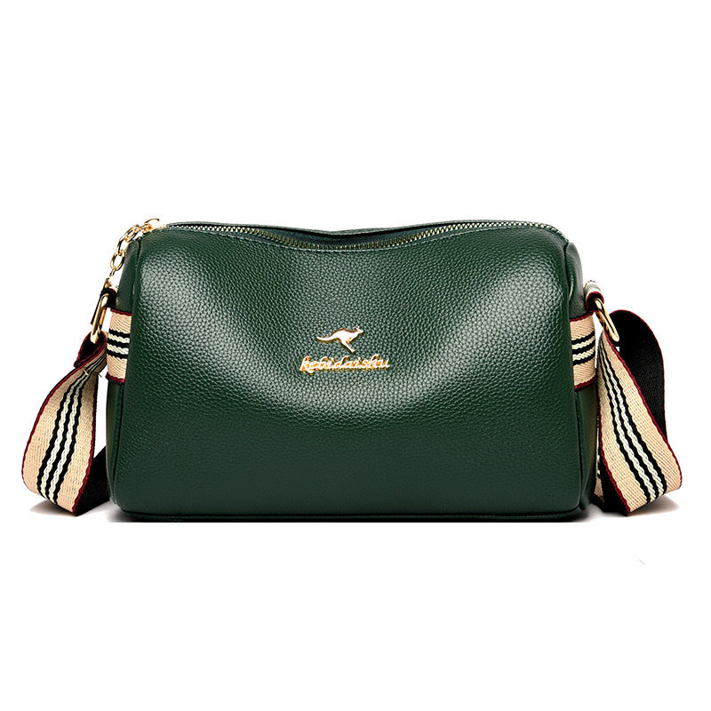 Fashion Contrast Colors Messenger Bag