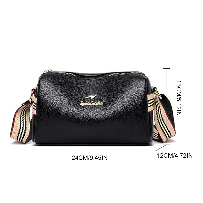 Fashion Contrast Colors Messenger Bag