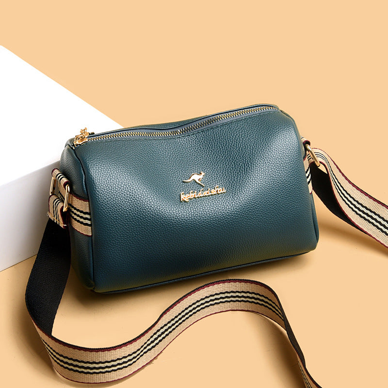 Fashion Contrast Colors Messenger Bag