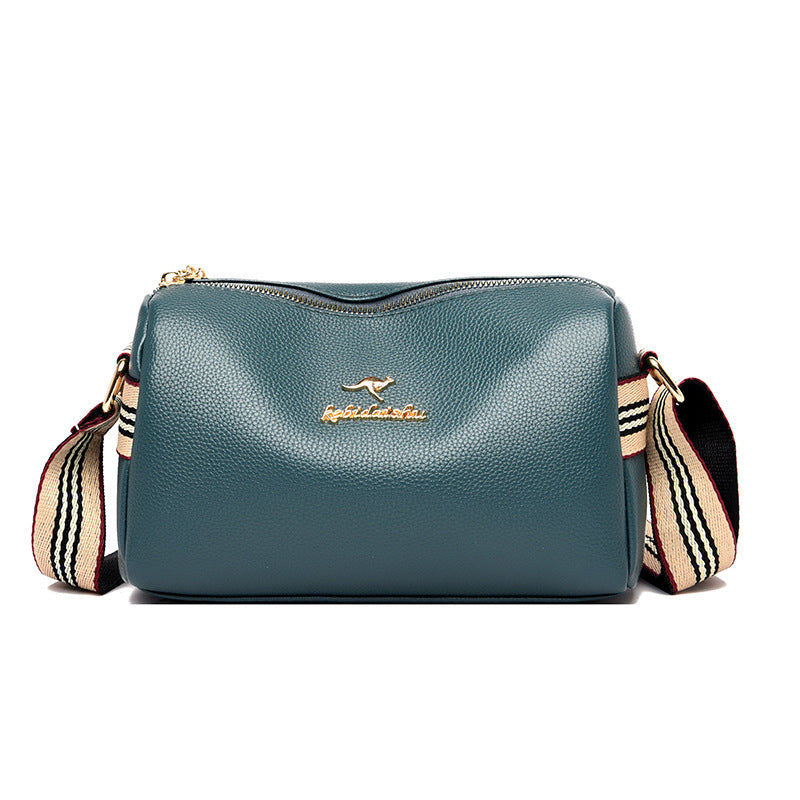 Fashion Contrast Colors Messenger Bag