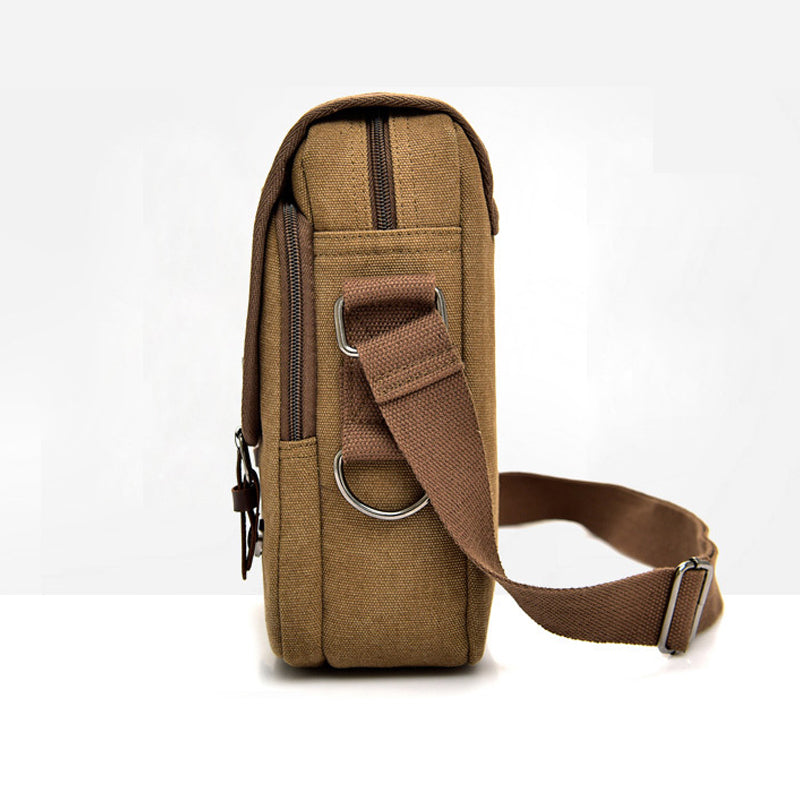 Men's Canvas Shoulder Bag