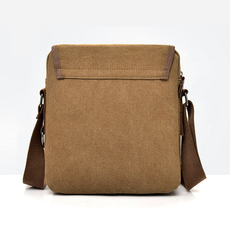 Men's Canvas Shoulder Bag