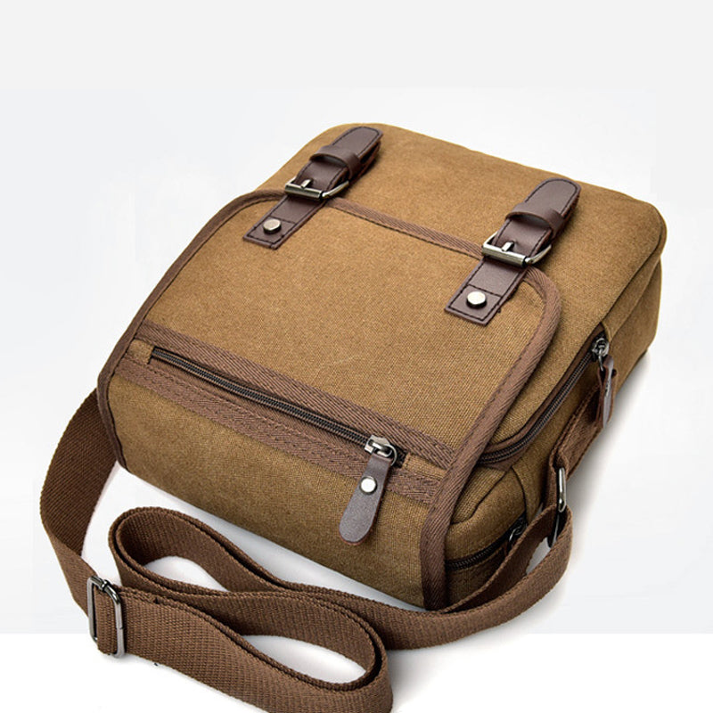 Men's Canvas Shoulder Bag