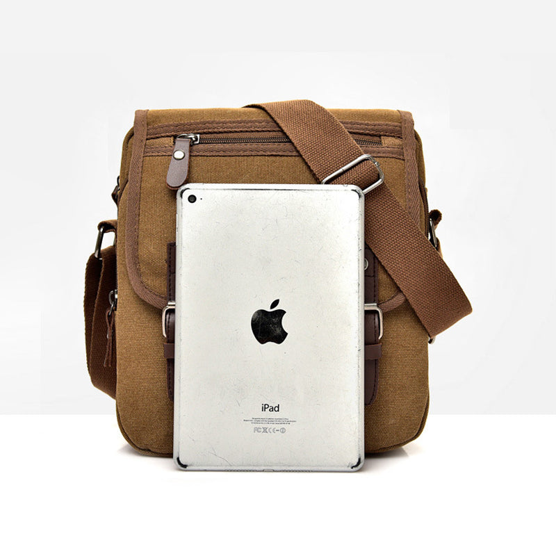 Men's Canvas Shoulder Bag