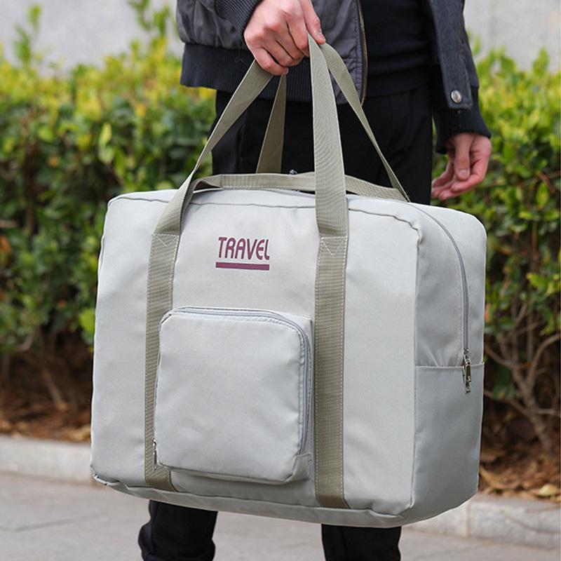 Large-capacity Waterproof Travel Duffel Luggage Bag