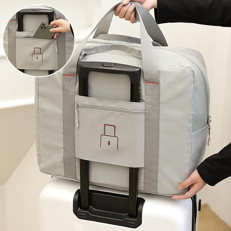 Large-capacity Waterproof Travel Duffel Luggage Bag