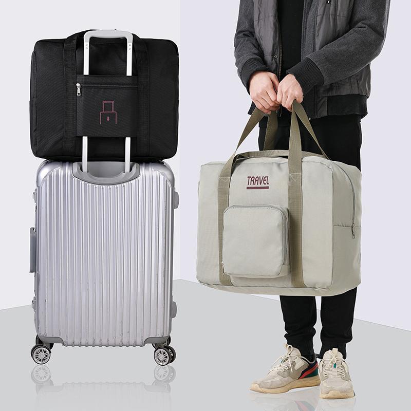 Large-capacity Waterproof Travel Duffel Luggage Bag