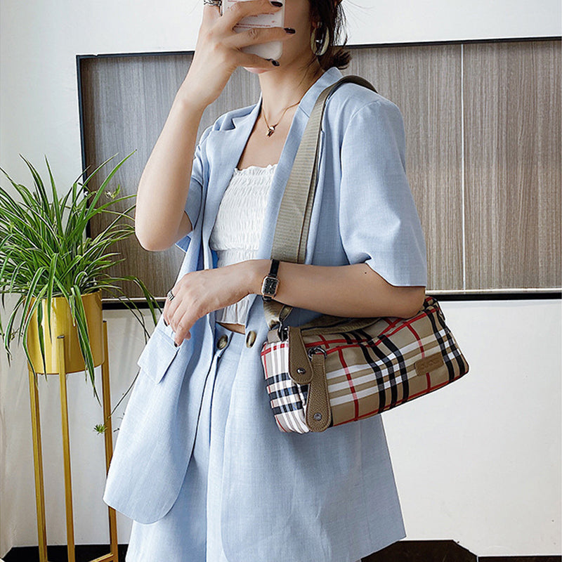 Large Capacity Canvas Mom Bag