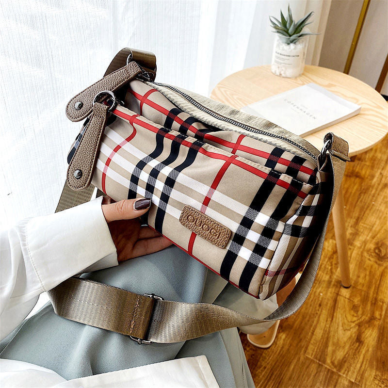 Large Capacity Canvas Mom Bag