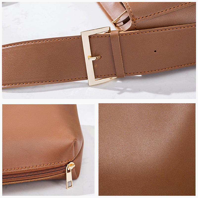 Large Capacity Fashionable Bucket Bag