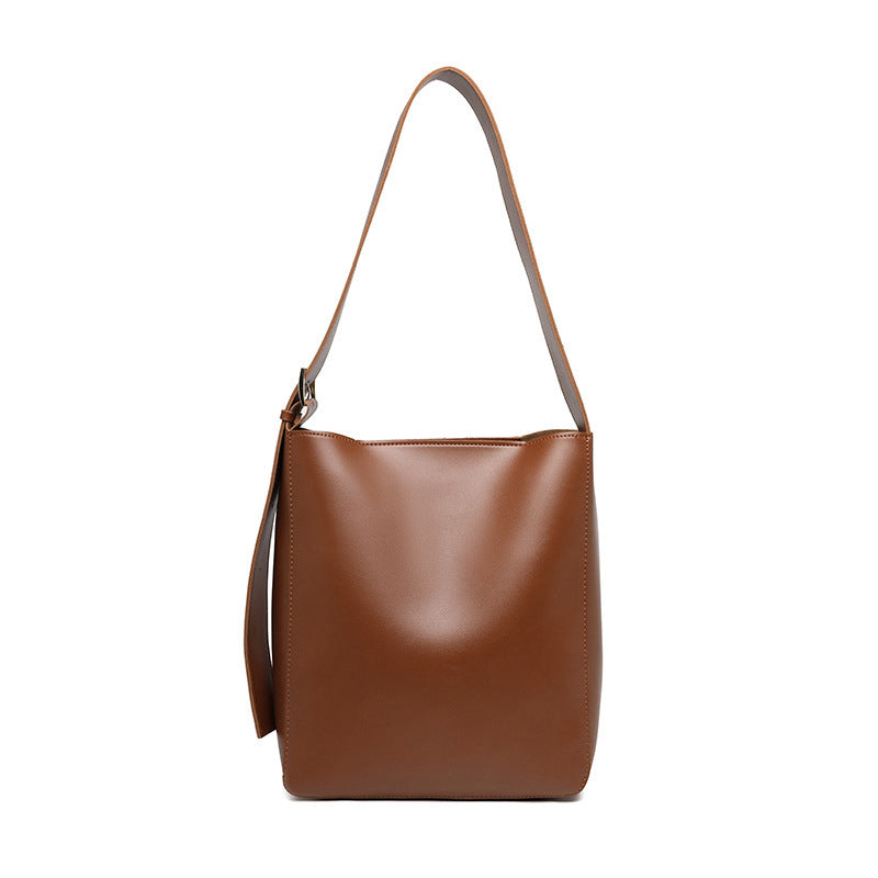 Large Capacity Fashionable Bucket Bag