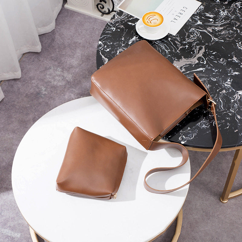 Large Capacity Fashionable Bucket Bag