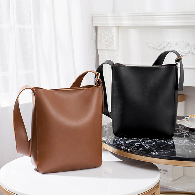 Large Capacity Fashionable Bucket Bag