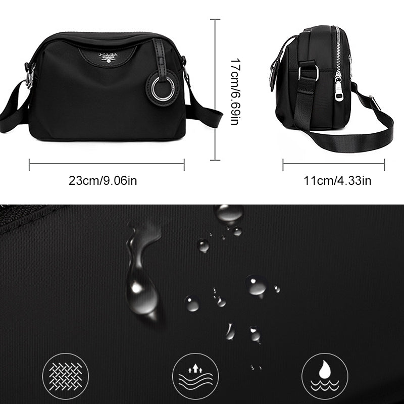 Large Capacity Lightweight Casual Shoulder Bag