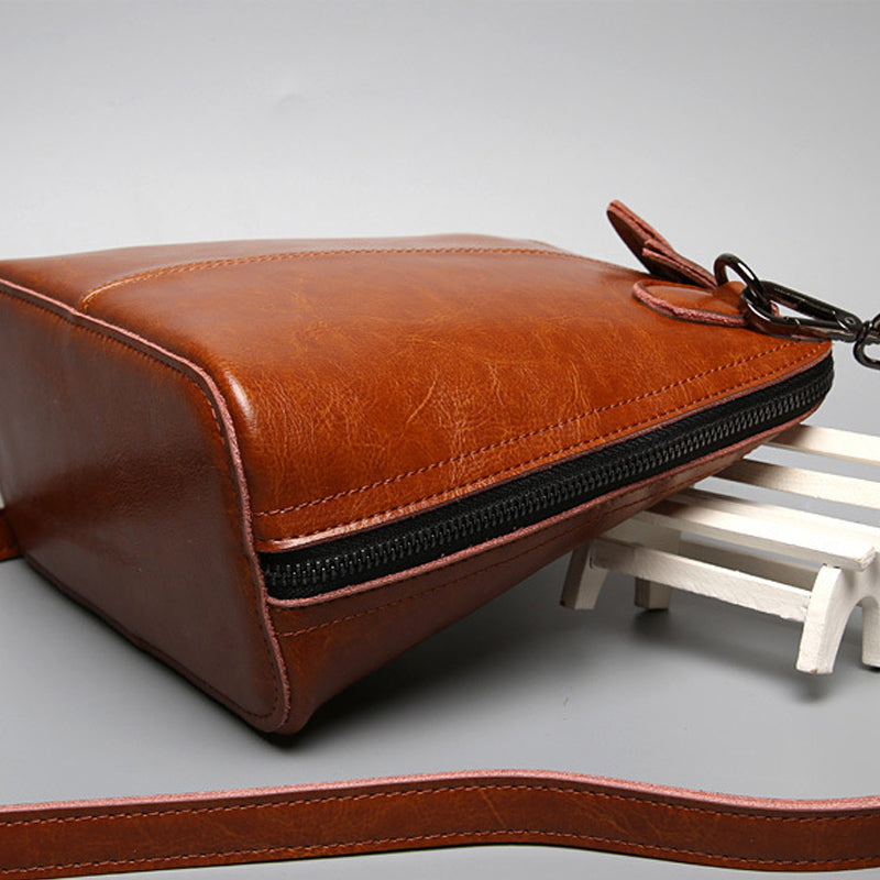 Leather Shoulder Bag