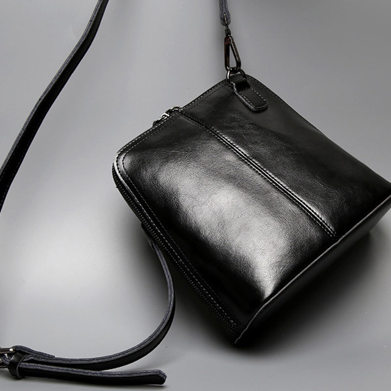 Leather Shoulder Bag