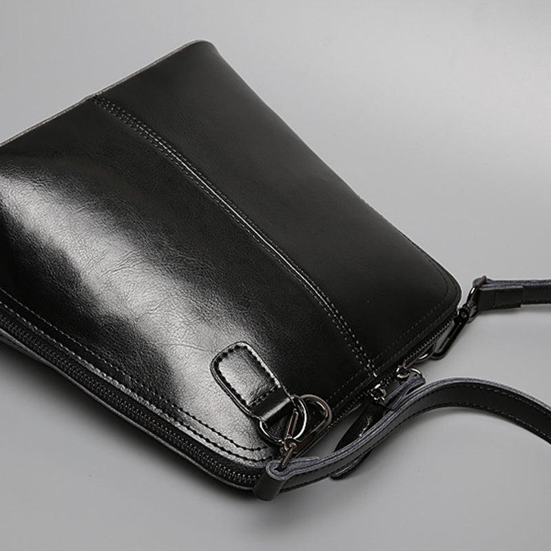 Leather Shoulder Bag