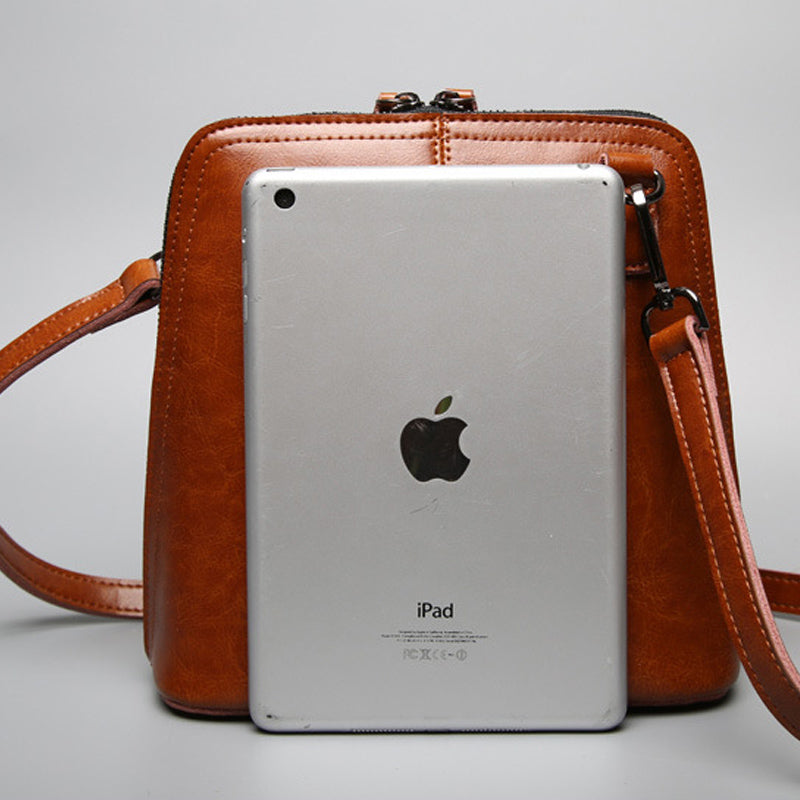Leather Shoulder Bag