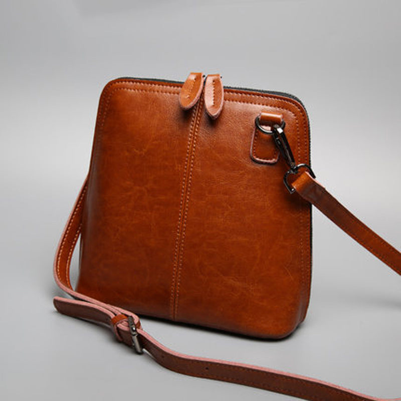 Leather Shoulder Bag