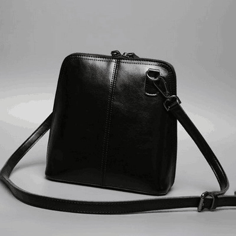 Leather Shoulder Bag