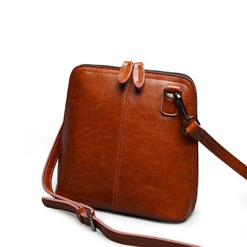 Leather Shoulder Bag
