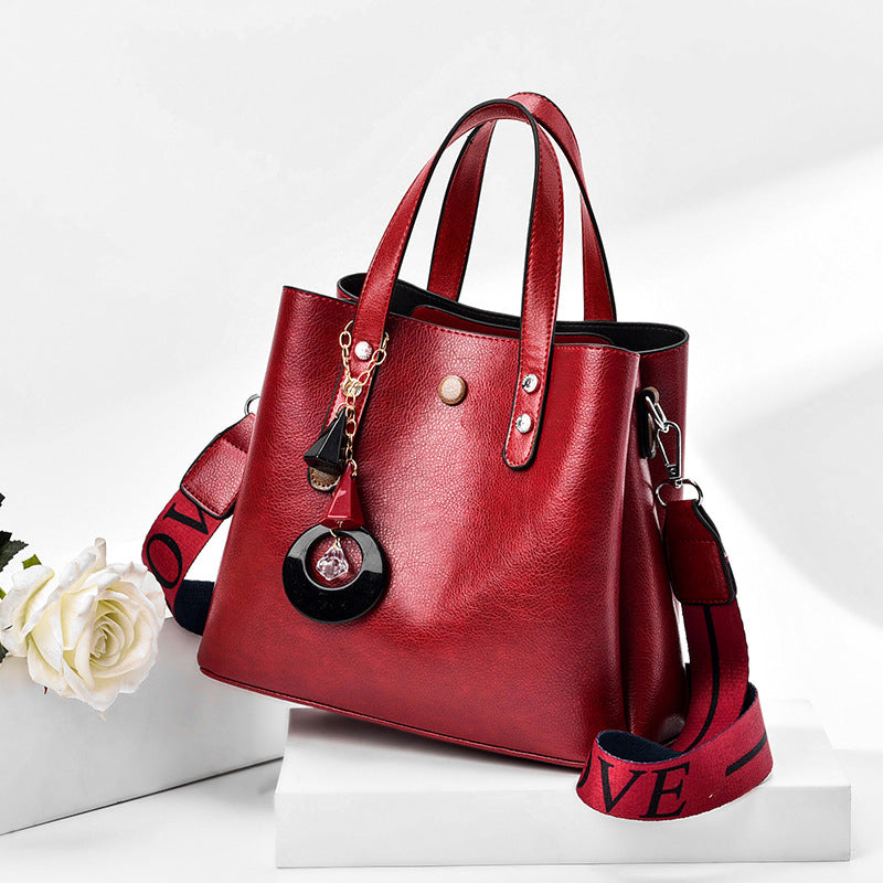 Luxury Leather Women Handbag