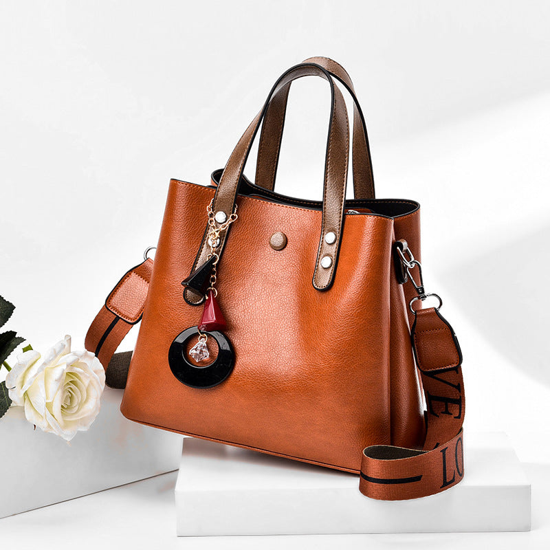 Luxury Leather Women Handbag