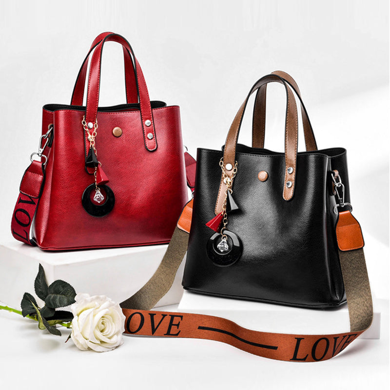 Luxury Leather Women Handbag
