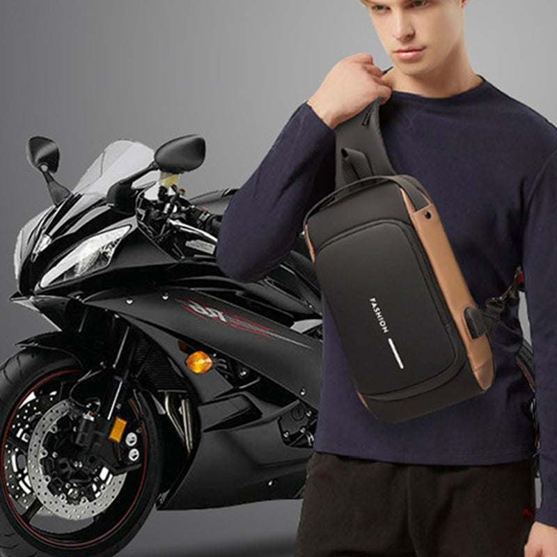 Men's Fashion Sport Chest Bag