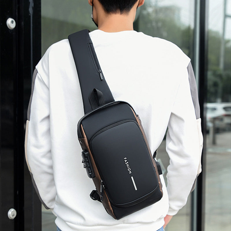 Men's Fashion Sport Chest Bag