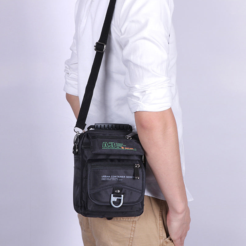Multi-Pocket Nylon Travel Carry Bag