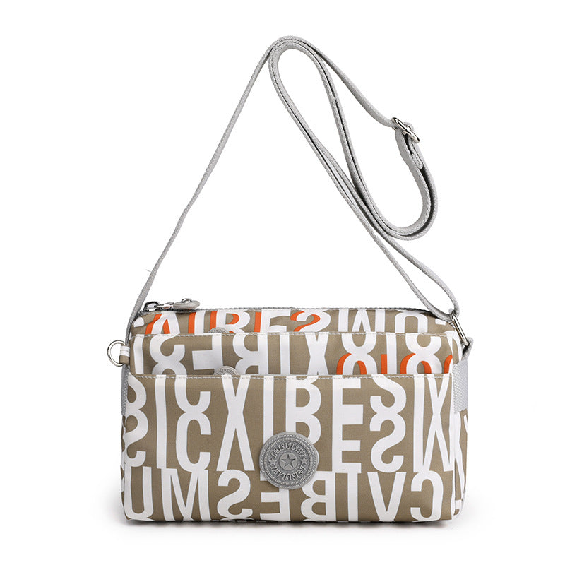 Multi-layer Shoulder Bag