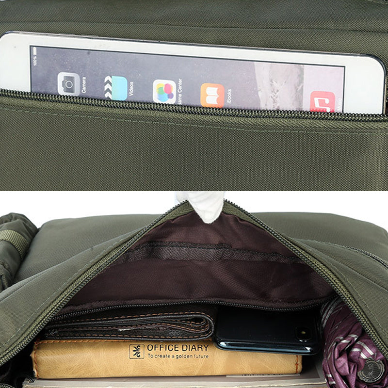 Man Outdoor Crossbody Bag