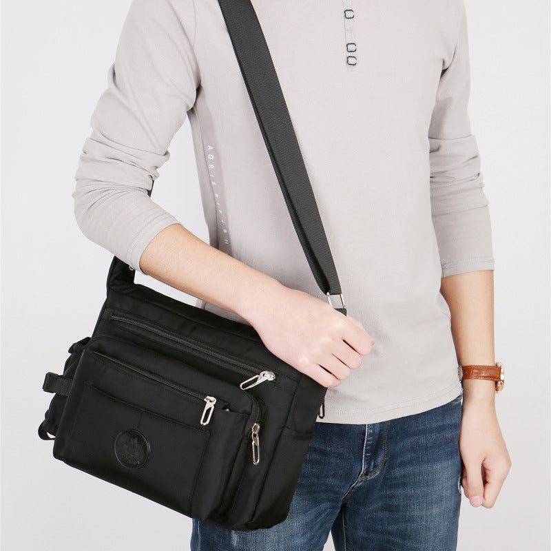 Man Outdoor Crossbody Bag