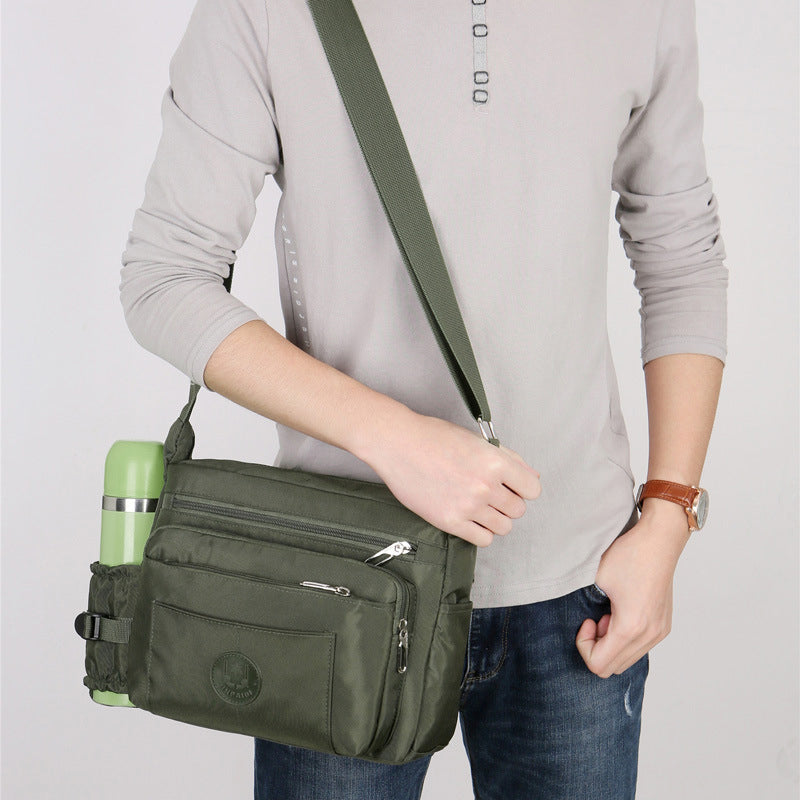 Man Outdoor Crossbody Bag