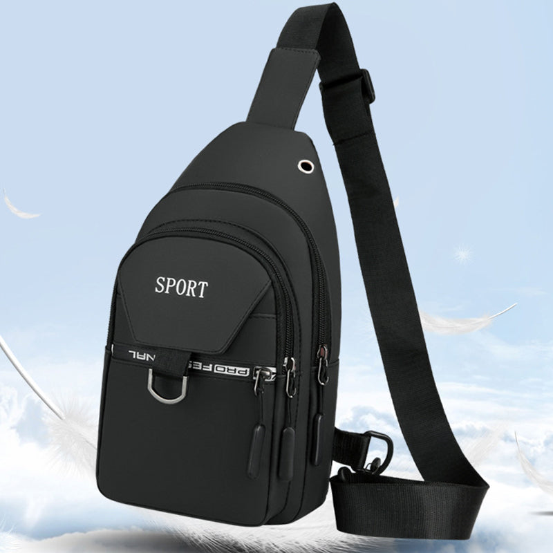 Outdoor Travel Diagonal Men's Chest Bag