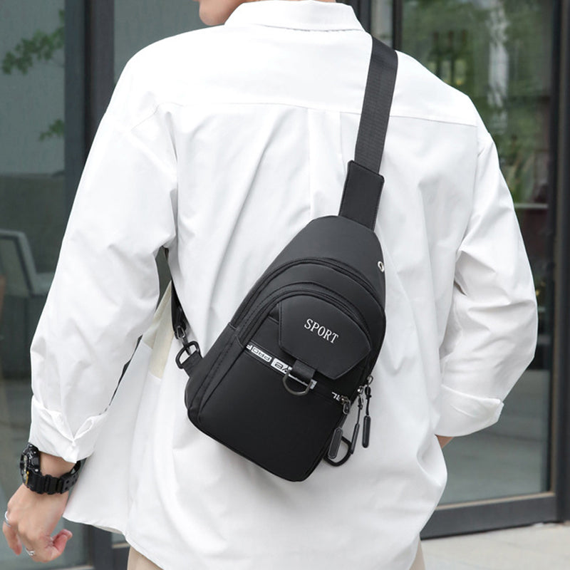 Outdoor Travel Diagonal Men's Chest Bag