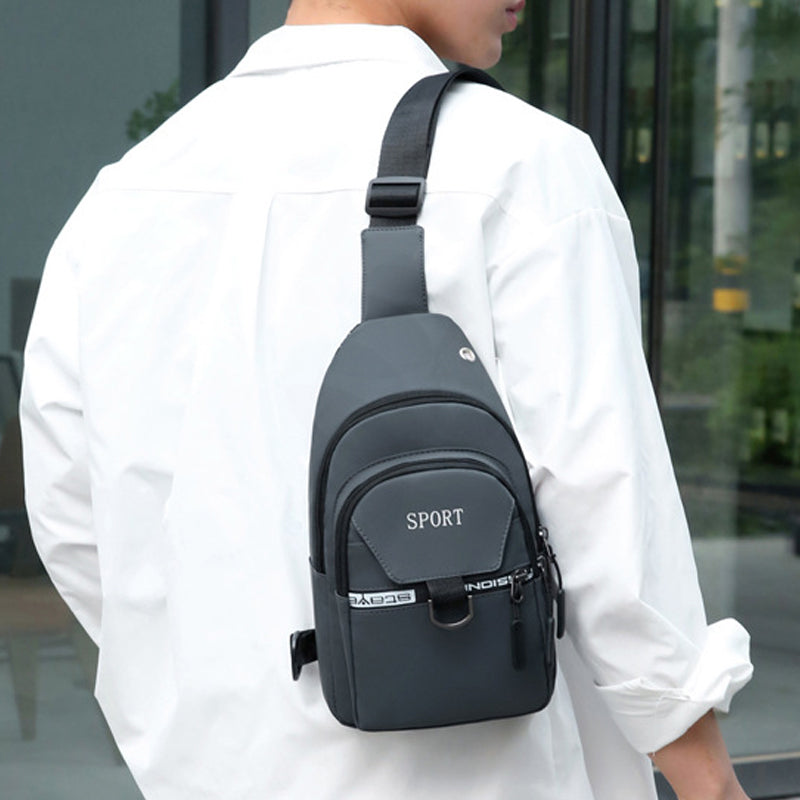 Outdoor Travel Diagonal Men's Chest Bag