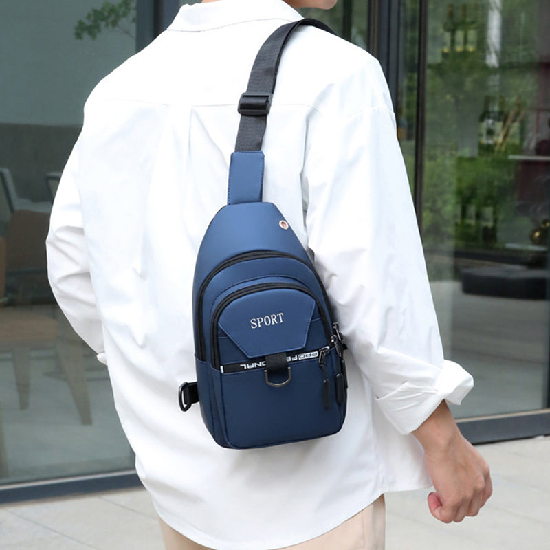 Outdoor Travel Diagonal Men's Chest Bag