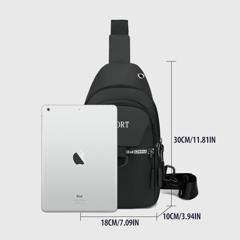 Outdoor Travel Diagonal Men's Chest Bag