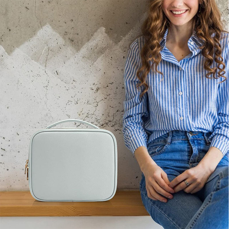 Portable PU Cosmetic Bag