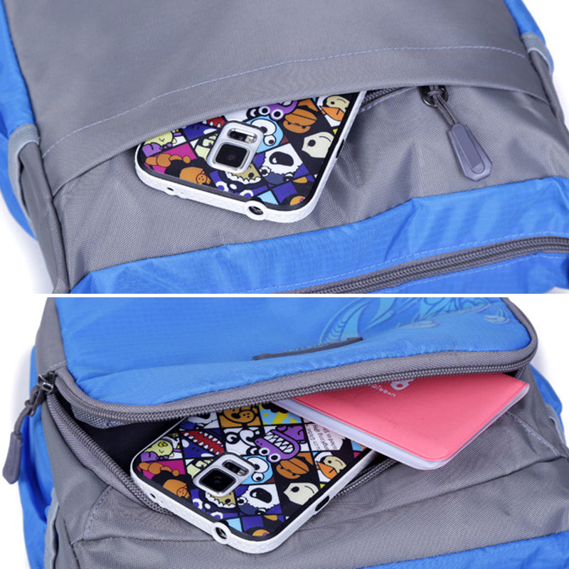 Printed Crossbody Shoulder Bag