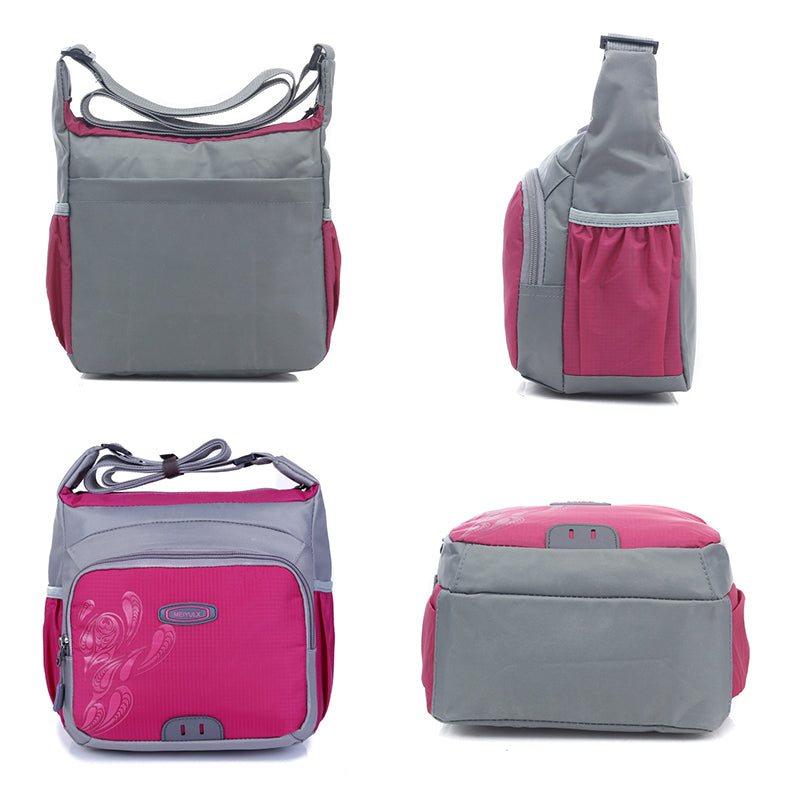 Printed Crossbody Shoulder Bag