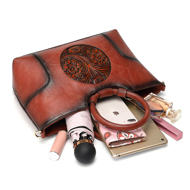 Retro Trendy Handbag