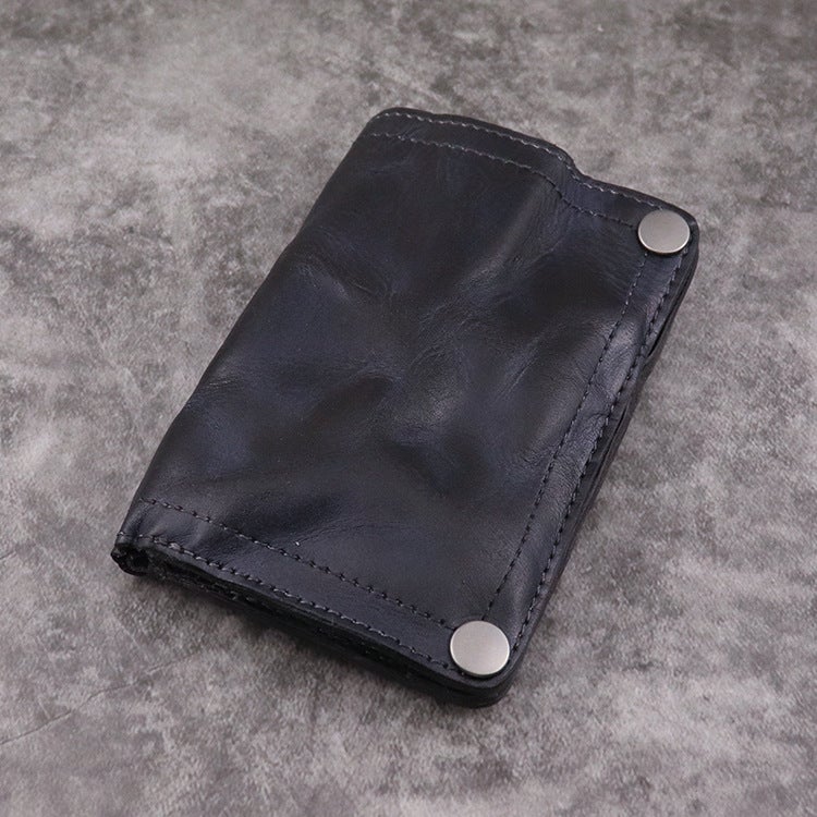 Men's Business Retro Multi-slot Card Holder Wallet