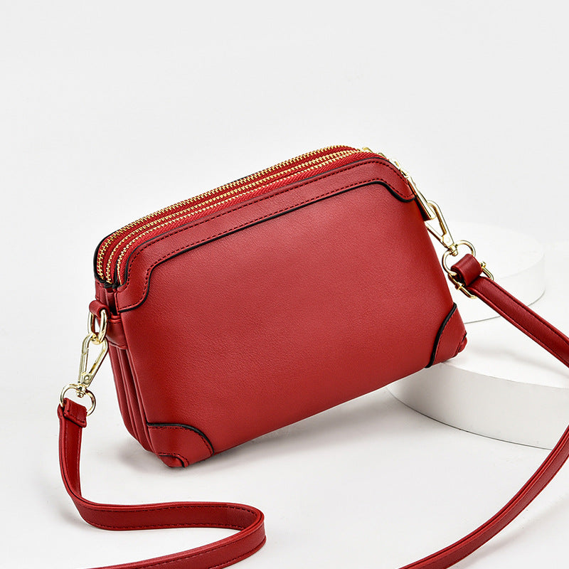 Small Soft Shoulder Bag
